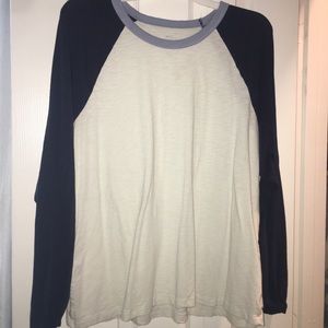 Aerie Real Soft Baseball Tee